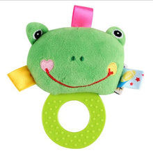 Load image into Gallery viewer, Cute Plush Baby Toys Cartton Baby Rattle Toys
