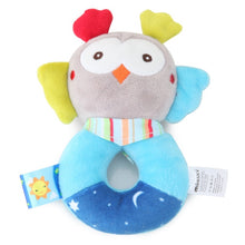 Load image into Gallery viewer, Cute Plush Baby Toys Cartton Baby Rattle Toys