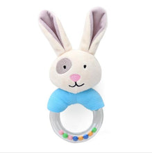 Load image into Gallery viewer, Cute Plush Baby Toys Cartton Baby Rattle Toys