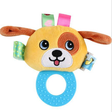 Load image into Gallery viewer, Cute Plush Baby Toys Cartton Baby Rattle Toys