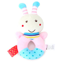 Load image into Gallery viewer, Cute Plush Baby Toys Cartton Baby Rattle Toys