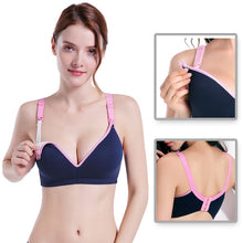 Load image into Gallery viewer, Maternity Breastfeeding Nursing Bra Pregnancy Clothes