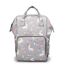 Load image into Gallery viewer, Fashion Baby Mom Diaper Bag