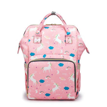 Load image into Gallery viewer, Fashion Baby Mom Diaper Bag