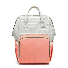 Load image into Gallery viewer, Large Backpack for Mom Travel Backpack Baby Bag Fashion multifunction diaper bags new