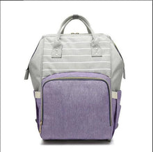 Load image into Gallery viewer, Large Backpack for Mom Travel Backpack Baby Bag Fashion multifunction diaper bags new
