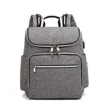 Load image into Gallery viewer, Fashion Baby Stuff Mummy Maternity Nappy Bag Large Capacity
