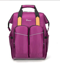 Load image into Gallery viewer, Diaper Bag Backpack for Mom Large Capacity