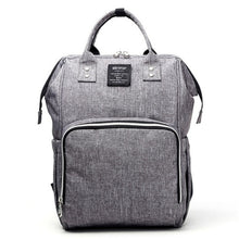 Load image into Gallery viewer, Diaper Bag  Baby Travel Backpack