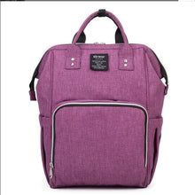 Load image into Gallery viewer, Diaper Bag  Baby Travel Backpack