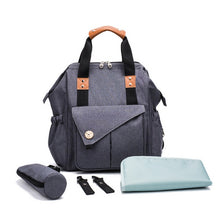 Load image into Gallery viewer, Baby Diaper Bag Fashion Large Capacity