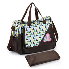 Load image into Gallery viewer, Nappy Handbags Multifunctional Baby Diaper Bags Large Capacity