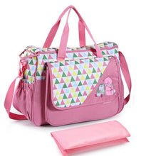 Load image into Gallery viewer, Nappy Handbags Multifunctional Baby Diaper Bags Large Capacity