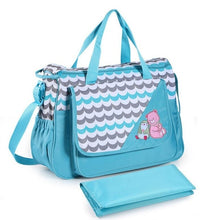Load image into Gallery viewer, Nappy Handbags Multifunctional Baby Diaper Bags Large Capacity