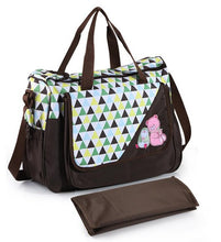 Load image into Gallery viewer, Nappy Handbags Multifunctional Baby Diaper Bags Large Capacity