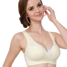 Load image into Gallery viewer, Pregnant Breastfeeding Cotton Maternity Nursing Bras