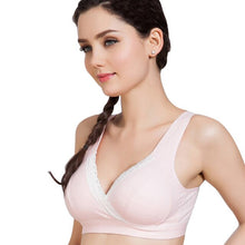 Load image into Gallery viewer, Pregnant Breastfeeding Cotton Maternity Nursing Bras