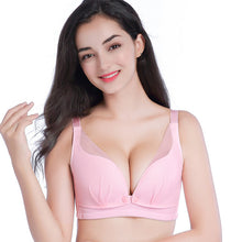 Load image into Gallery viewer, Breastfeeding Maternity Bra Cotton Breathable Sleep