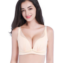 Load image into Gallery viewer, Breastfeeding Maternity Bra Cotton Breathable Sleep