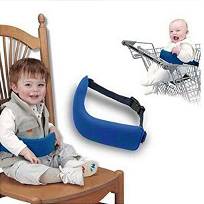 New Baby High Chair Seat Safety