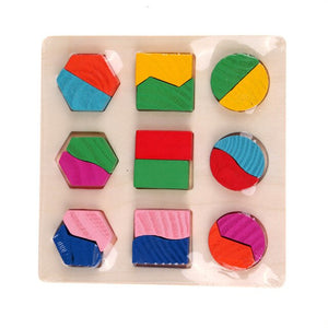 Learning Education Wooden Toys Children's Puzzle