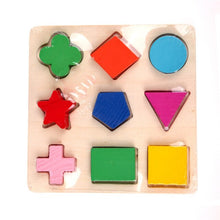 Load image into Gallery viewer, Learning Education Wooden Toys Children&#39;s Puzzle