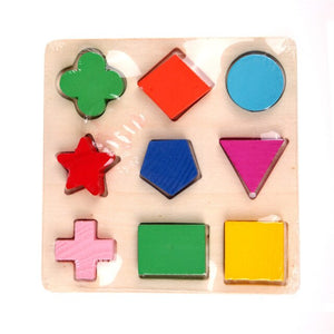 Learning Education Wooden Toys Children's Puzzle