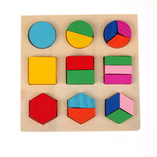 Load image into Gallery viewer, Learning Education Wooden Toys Children&#39;s Puzzle