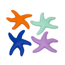 Load image into Gallery viewer, Starfish Shape Silicone Baby Teether Baby Dental Care Teether in 4 Colors