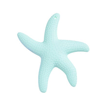 Load image into Gallery viewer, Starfish Shape Silicone Baby Teether Baby Dental Care Teether in 4 Colors