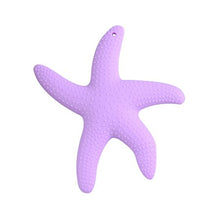 Load image into Gallery viewer, Starfish Shape Silicone Baby Teether Baby Dental Care Teether in 4 Colors