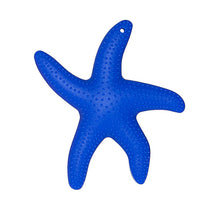 Load image into Gallery viewer, Starfish Shape Silicone Baby Teether Baby Dental Care Teether in 4 Colors