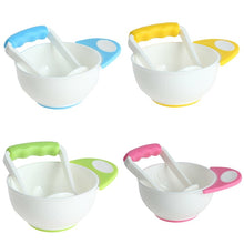 Load image into Gallery viewer, 2 Pieces Baby Kids Grinding Bowls