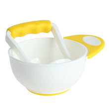 Load image into Gallery viewer, 2 Pieces Baby Kids Grinding Bowls