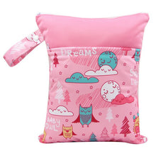 Load image into Gallery viewer, 37*30CM Waterproof Reusable Wet Bag Printed Pocket
