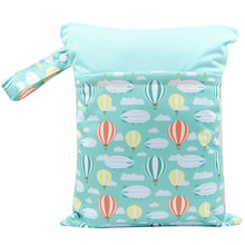 Load image into Gallery viewer, 37*30CM Waterproof Reusable Wet Bag Printed Pocket
