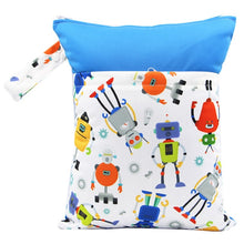 Load image into Gallery viewer, 37*30CM Waterproof Reusable Wet Bag Printed Pocket